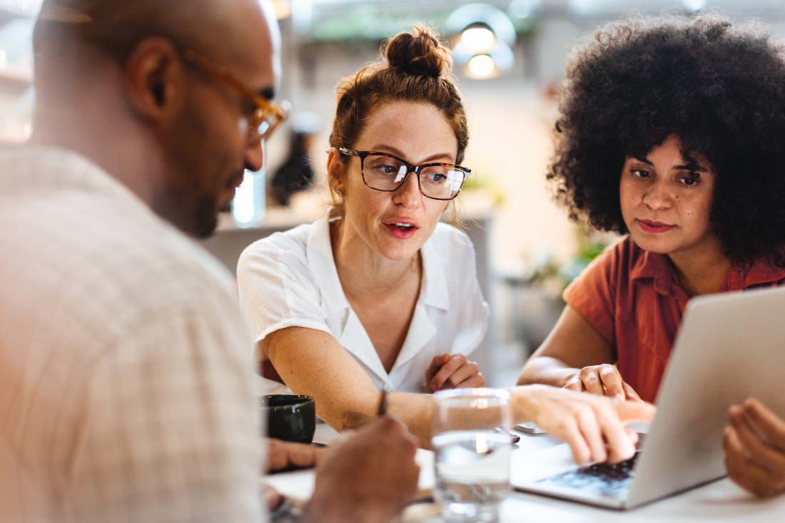 NYDev Team working collaboratively
